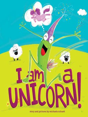 cover image of I Am a Unicorn!